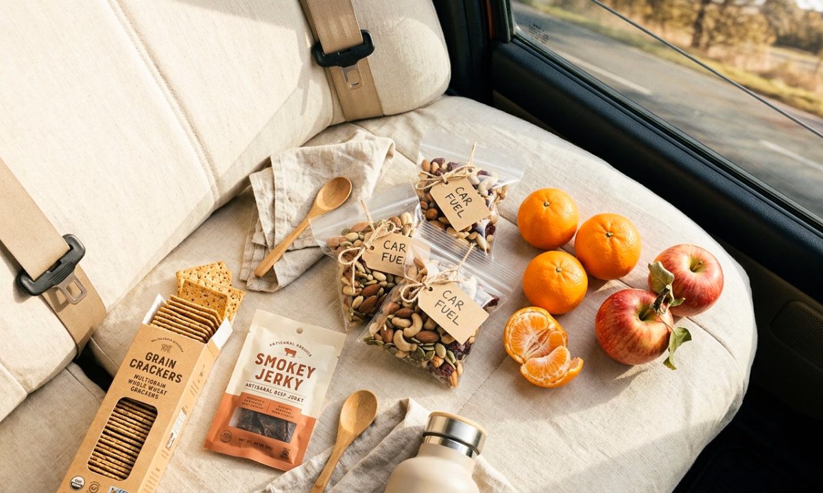 5 Healthy Road Trip Snacks to Pack (Skip the Gas Station)