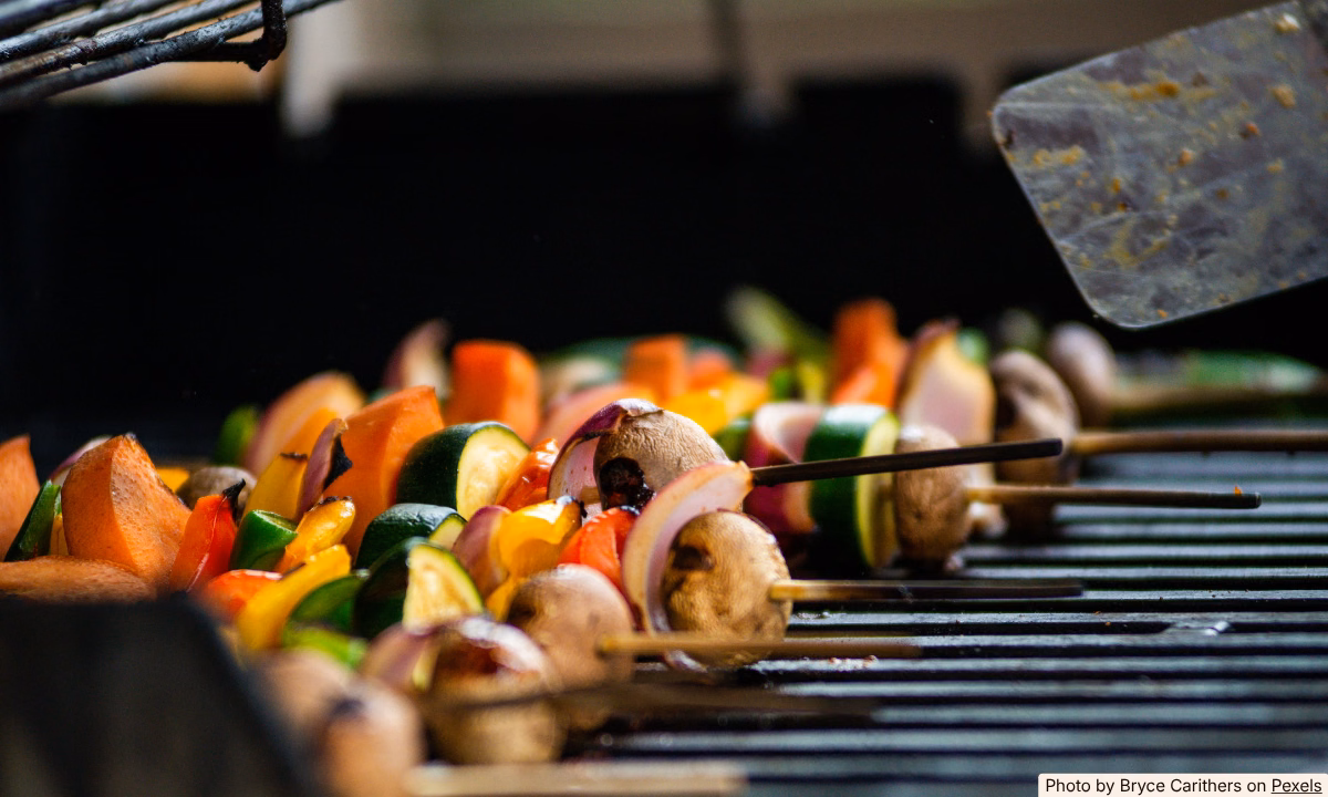 Easy Rainbow Vegetable Skewers Recipe for Pride Month