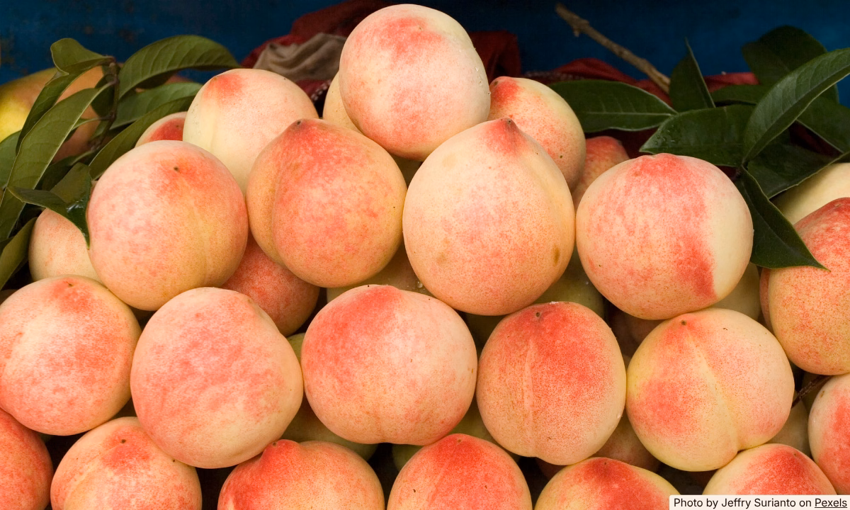 How to Tell If a Peach Is Ripe: The 3-Second Smell Test